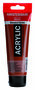 Acrylverf Amsterdam #411 Sienna Gebrand - Sienna Bruin Acrylaatverf  Acrylic paint  Hobbyverf -  Lichtechte Acrylverf - Amsterdam Verf - 120ml