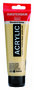 Amsterdam Acrylverf - 223 Napelsgeel Donker - Acrylverf - Sneldrogende verf - Kunstschildersverf - Pigmentrijke verf - Verf voor textiel - Hobbyverf - 120 ml
