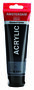 Amsterdam Acrylverf - Zwarte Acrylverf - 702 Lampenzwart - Acrylic Paint - Acrylaatverf - Acrylic Paint - Hobbyverf - Kunstschildersverf - Diep Zwart Hoog Gepigmenteerd - 120ml