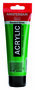 Amsterdam Acrylverf - Groene Acrylverf - 618 Permanentgroen Licht - Acrylic Paint - Acrylaatverf - Acrylic Paint - Hobbyverf - Kunstschildersverf - DIY Schilderen - 120ml