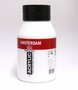 Amsterdam Acrylverf - 105 Titaanwit - Grootverpakking - Professionele Dekwitte Acrylverf - Rijke Pigmenten - Schilderverf voor Kunstenaars - 1000 ml