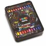 Posca Pastel - Diverse Kleuren - Pastelkrijt - Zachte Krijtstift - Oilpastel - Olie Krijt -  Tekenen, Schilderen - Veel ondergronden - 24 stuks