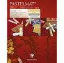 Pastelmat - Papier voor pastelkrijt - blok no.1 - assorti - Clairefontaine - 24 x 30 cm