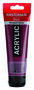Acrylverf - 344 Caput Mortuum Violet - Acrylverf - Pigmentrijke verf - Sneldrogende verf - Kunstschildersverf - Kleurrijke verf - Verf voor canvas - Verf voor textiel - Acrylverf kopen - 120 ml - Amst