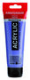 Amsterdam Acrylverf - Blauwe Acrylverf - 519 Ultramarijnviolet Licht - Acrylic Paint - Acrylaatverf - Acrylic Paint - Hobbyverf - Kunstschildersverf - Pigmentrijke Verf - 120ml