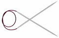 Breinaalden - Rondbreinaalden - Grijs - Breien - Nummer 4 - 40cm - KnitPro - 1 paar