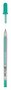 Gelly Roll gelpen metallic 529 groen