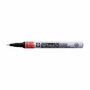 Pen-Touch Extra Fijn - Fluorescerende Rood Marker - Permanente Marker - Creatieve Hobby Marker - Tekengerei Voor DIY Projecten - Fluorescerende Markeerstift - Extra Fijne Permanente Stift