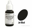 Ranger Archival Ink - Watervaste Stempelinkt - Permanente Zwarte Inkt Voor DIY Projecten - Hobby Stempel Inkt Jet Black - Refill Inkt Voor Stempels - Ranger Archival Reinker - 1 Stuk