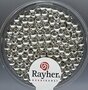 Kralen - Kleine Zilverkralen - Hobbykralen Voor DIY Sieraden - Zilverkleurige Decoratieve Kralen - Diameter 3mm - Gatgrootte 1mm - Set van 250 Stuks
