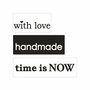 Labels love, handmade en time