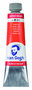 Van Gogh Acrylverf Rood - Acrylpaint - 311 Vermiljoen - Acrylic Verf Paint - Acrylaatverf - Rode Hobbyverf - Watergedragen Verf - Sneldrogende Pigmentrijke Verf - 40ml