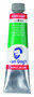 Van Gogh Acrylverf Groen - Acrylpaint - 614 Permanent Groen Middel - Acrylic Verf Paint - Acrylaatverf - Groene Hobbyverf - Watergedragen Verf - Sneldrogende Pigmentrijke Verf - 40ml