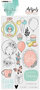 Rub on stickers - Karin Joan Missees collection nr. 04