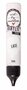 Acrylverf - Acrylaatverf - Acrylic Paint - Hobbyverf - Knutselen en Verven - Sneldrogend - Lace Wit - Subtiele Zijdeglans - Dekkend - Art by Marlene Essentials - 28 ml - Nr. 01