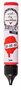 Acrylverf - Acrylaatverf - Acrylic Paint - Hobbyverf - Knutselen en Verven - Sneldrogend - Ho-Ho-Ho! Rood - Subtiele Zijdeglans - Dekkend - Art by Marlene Essentials - 28 ml - Nr. 08