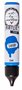 Acrylverf - Acrylaatverf - Acrylic Paint - Hobbyverf - Knutselen en Verven - Sneldrogend - Smurf Blauw - Subtiele Zijdeglans - Dekkend - Art by Marlene Essentials - 28 ml - Nr. 10