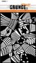 Mask stencil Doodles shapes - Grunge Collection 7.0 nr. 54