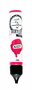 Acrylverf - Acrylaatverf - Acrylic Paint - Hobbyverf - Knutselen en Verven - Sneldrogend - Kissy Roze - Subtiele Zijdeglans - Dekkend - Art by Marlene Essentials - 28 ml - Nr. 32