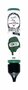 Acrylverf - Acrylaatverf - Acrylic Paint - Hobbyverf - Knutselen en Verven - Sneldrogend - Forest Groen - Subtiele Zijdeglans - Dekkend - Art by Marlene Essentials - 28 ml - Nr. 35