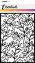 Mask stencil A5 - Floral pattern nr. 108