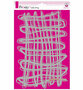 Pronty mask stencil A4 string