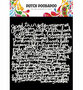Dutch Doobadoo mask art sjabloon text