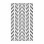 Embossing folder 3 x 5 inch - wheat