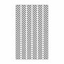 Embossing folder 3 x 5 inch - wheat