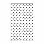 Embossing folder 3 x 5 inch - hearts