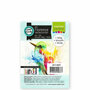 Aquarelpapier - Intense White - A6 - 300 grams - Gladde Structuur - Smooth - Florence - 20 vellen