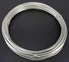 Aluminiumdraad - Aluminium Draad - Draad Voor Sieraden - Aluminium Sieraden Draad - Decoratief Aluminium Draad - Aluminium Bloemschikdraad - Kralendraad - Aluminium Ringen Draad - Hobbydraad - Dikte: 