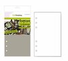 Karton - Kraft Card - Ringband - Planner - Lichtbruin - A5 - 220 grams - CraftEmotions - 12 vellen