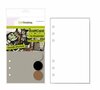 CraftEmotions kraft card voor ringband planner mix 12 vel