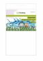 Aquarelpapier - Waterverfpapier - Aquarelblok - Watercolor Paper - Briljant Helderwit - Gladde Structuur - A5 - 250 grams - CraftEmotions - 12 vellen