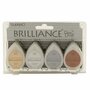 Brilliance dew drop ink pad x4 set planetarium