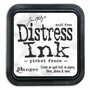 Distress Ink picket fence