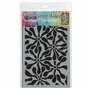 Dylusions stencil small - Tropics