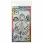 Dylusions couture clear stamp - Ladies who lunch