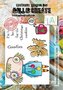 Aall & Create clearstamps A7 - Christmas goodies