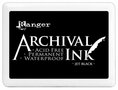Ranger archival ink pad - Jet black