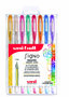 Signo glitter gel pen set 8 stuks