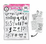 Rub-On Stickers - Alfabet & Quotes - Wrijfstickers - Transfer Stickers - Creatieve Teksten - DIY Stickers - Geschikt Voor Papier, Scrapbooking & Hobby - Art By Marlene - Nr. 01