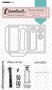 Stamp & Die cut set - Planner elements nr. 02