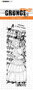 Clear stamp Caroling dickens girl - Grunge collection 7.0 nr. 97