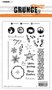 Clear stamp Winter/Christmas extras - Grunge collection 7.0 nr. 106