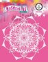 Mask Stencil - Art by Marlene essentials Lotus mandala nr. 72