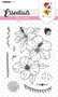 Clear stamps A6 Hibiscus - Essentials nr. 157