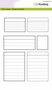 Clearstamps A5 - Planner Essentials Kaders - Clear Stempel - Siliconen Stempel - Transparante Stempel - Scrapbooking Stempel - Knutselen & Mixed Media - A5 Formaat