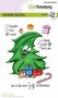 Clearstamps A6 - Xmas Trees 3 ENG Carla Creaties - Siliconen Stempel - Transparante Stempel - Clear Stamp Set - Scrapbooking Stempel - Stempel Voor Kaarten Maken - A6 Formaat